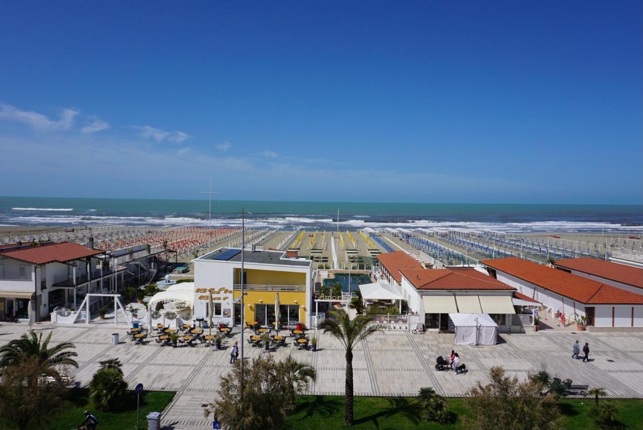 Alba Sul Mare Hotel Lido di Camaiore Kültér fotó