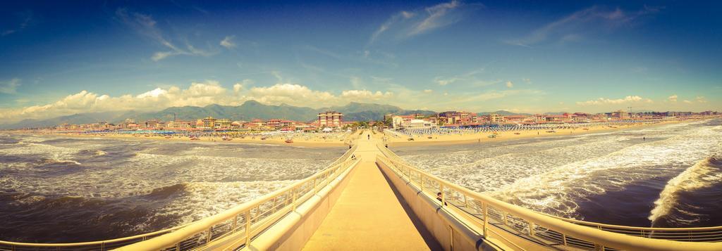 Alba Sul Mare Hotel Lido di Camaiore Kültér fotó