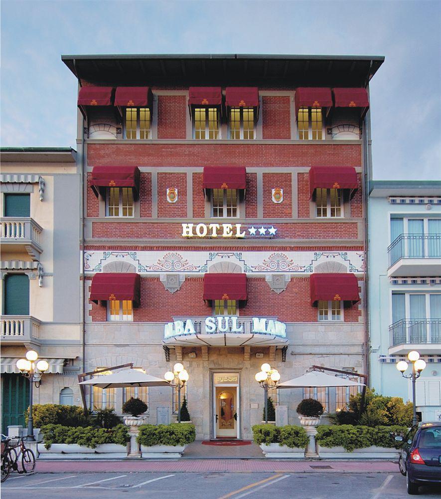 Alba Sul Mare Hotel Lido di Camaiore Kültér fotó