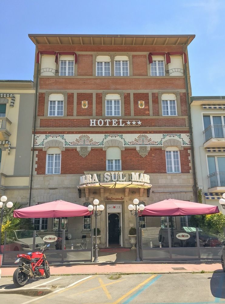 Alba Sul Mare Hotel Lido di Camaiore Kültér fotó